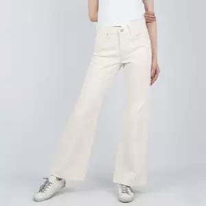 리바이스 여성 청바지 94 배기 부츠컷 아이보리 A87160010 S
