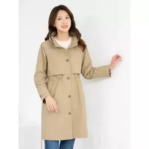 엄마옷 바바리 코트 사파리 롱 603FGH001 마담/중년여성/빅사이즈/50대/60대