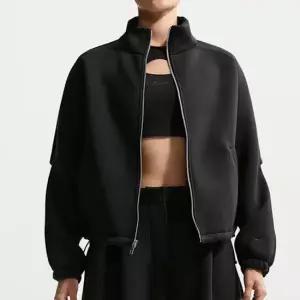 나이키 NSW 오버사이즈 플리스 트랙/여성자켓 IF0654-010 [AS 가능한 국내매장]