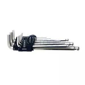 일본 에이트 인치 렌치세트 TEL-S9N 육각 INCH 엑스트라롱 9본조 6각 렌찌 셋