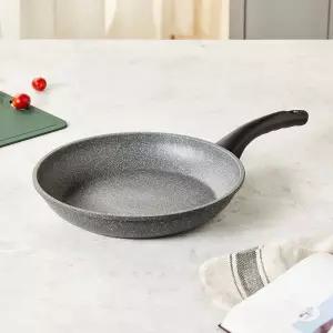 이벤트 특가 레인포레스트 블랙 스톤코팅 인덕션겸용 프라이팬 28CM [CK0223037] 297199