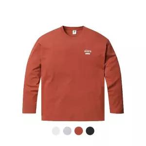 폴햄폴햄 남성 코튼 그래픽 긴팔티 PHE3TR1100 1839036