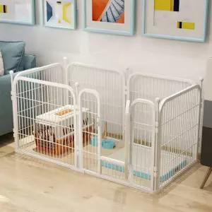 대형견 애견 휀스 철장 울타리 케이지 강아지 철제