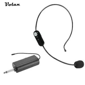 [베스트TOP100]볼란 고음질 무선 이어마이크 헤드셋