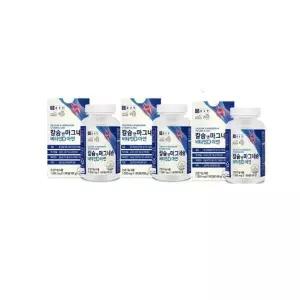 종근당건강 칼슘 앤 마그네슘 비타민D 아연 1000mg 180정 3개