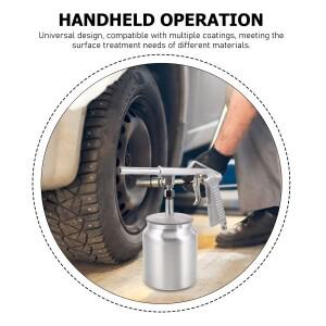 공압식 스프레이 건 대용량 언더코팅 휴대용 자동차 도색 섀시 보호 차체