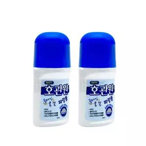 바르는 호관원 볼타입 쿨겔 파랑통 100ml 2개 쿨링 스포츠 마사지용