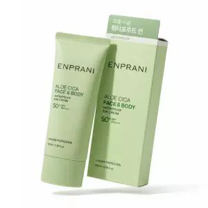 엔프라니 알로에 시카 워터프루프 선크림 100ml/자외선 미백주름