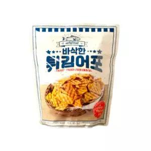 바삭한 튀김어포 400g 건어물 카놀라유 스낵