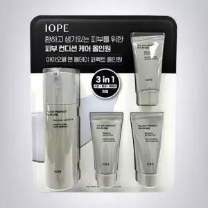 아이오페 맨 올데이 퍼펙트 올인원 120ml + 30ml x 3입 남자 화장품 복합 케어
