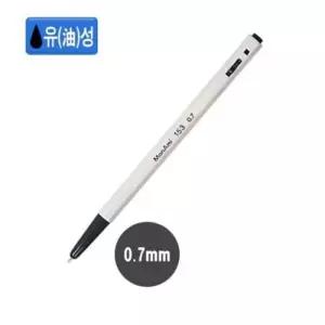 모나미)153볼펜(0.7mm/흑)-다스(12개입)