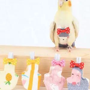 애완조 조기 기저귀 실내복 스트랩 위생복 앵무새 산책복 코뉴어 하네스 가리개 애완용 디자인 비둘기