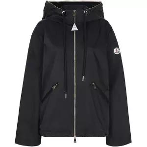 몽클레어 26SS 블랙 카시오페아 윈드브레이커 후드 집업 자켓 CASSIOPEA 1A00123 54A1K 999