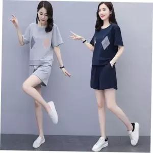 반팔세트 여름 투피스 코디 외출복 데일리룩