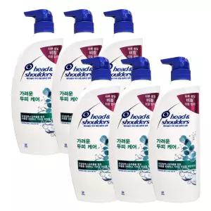헤드앤숄더 가려운 두피케어 샴푸 850ml X 6개