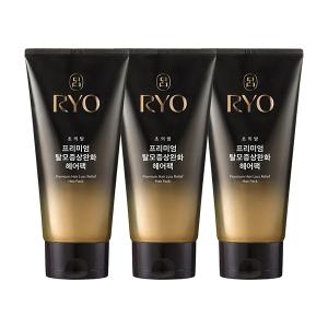 려 초의방 프리미엄 탈모증상완화 헤어팩 300ml, 3개