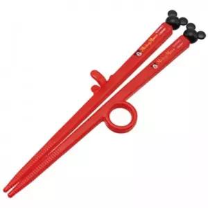 미키마우스15 트레이닝 젓가락 2 5세 일 308697아동수저 어린이 연습용 아동용 귀여운 예쁜 캐릭터