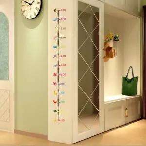 다플  패브릭 벽걸이 키재기 포스터 족자 유아 어린이 성장