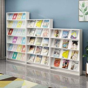 매거진랙 이동식 전면책장 대형 전면 책장 선반 매거진렉