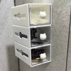 ( )소품정리함 책상밑서랍장 약수납함 약정리서랍 미니서랍 욕실화장대용