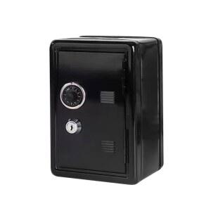 미니금고 자물쇠 저금통 소형 철제금고 퍼플 빈티지 작은 명세서 가정용금고 1 철제