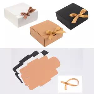 접이식 무지 납작사각 선물박스 선물케이스 100P