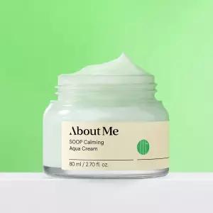 [사은품증정]어바웃미 숲 진정수분 크림 80ml 100시간 수분잠금 진정 특허 카밍캡슐 톡톡 제주편백수 화잘먹크림