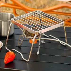 캠핑 버너 받침대 휴대용 스토브 스탠드 주전자 거치대 프라이팬 홀더 코펠 거치 반합용 거치