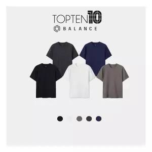 [탑텐밸런스] 남성 반팔티 MBG5TS1252 BS