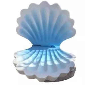 돌잔치 촬영소품 조개 조각상 장식 스튜디오 모형 사진관