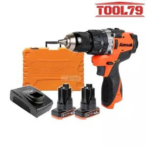 아임삭 SL14T70 (TL) 충전 해머 드릴 14.4V 4.0Ah (탭리스 배터리) 2개 브러쉬리스 2단속도조절