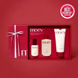 MOEV 기프트세트 샴푸+트리트먼트+에센스