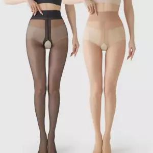 프리존 시스루 스타킹 Y존해방 튼튼한 팬티스타킹 KK1002