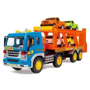 유아 뽀로로 소리나는 대형 미니카 카캐리어 장난감 자동차 완구 키즈 남아 아이