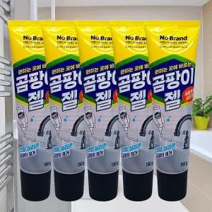 노브랜드 바르는 곰팡이젤 150g x 5개 / 욕실 변기 타일 실리콘 곰팡이 제거