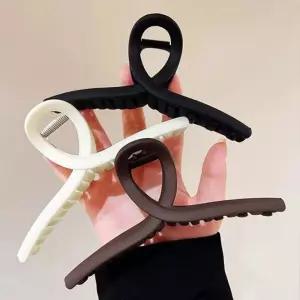 헤어집게핀 헤어핀 꼬임 무광 헤어핀 여성헤어핀 집게핀 머리핀