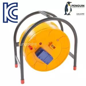 국산 방우형 전선릴 W2G1550 접지차단 50M 1.5sqx3C 전기릴선 작업선