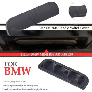 BMW 미니 쿠퍼 R56 R57 R58 R59 용 호환 뒷문 손잡이 후면 트렁크 도어 스위치 커버 카바 고무 버튼 캡