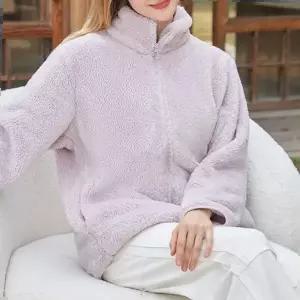 사이클점퍼 사무 베이직 집업 우터 퍼 후리스 털옷 실아