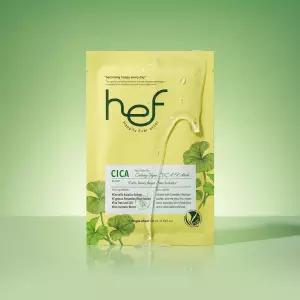 hehf 헤프 마스크팩 시카 CICA 5매 민감성 저자극 수분 진정 데일리팩