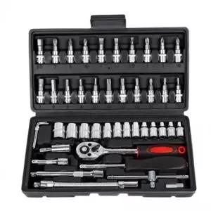 만능 소켓렌치 복스 공구 46종 세트