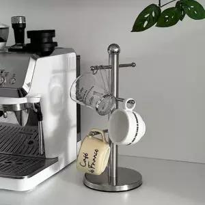 청년리빙 스테인리스 스탠드 머그컵 건조대