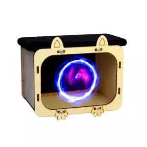 스마트폰 홀로그램 3D 뷰어 나무 스크린 박스 키트