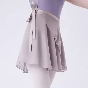 성인 쉬폰 발레 스커트 힙커버 밸리댄스복 랩치마