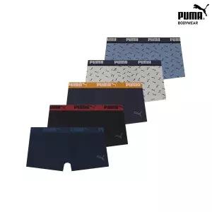 [푸마] 주니어 남아 코튼 드로즈 5종 세트