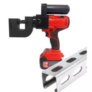 유압 강철 타공기 철판 펀칭기 전동 충전식 철판타공 배송