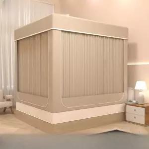 퀸 킹 라지 텐트 난방 실내 사각 패밀리 침대