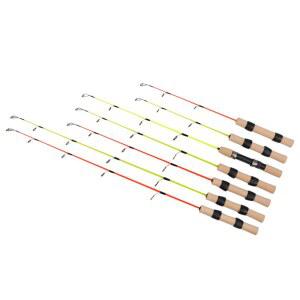 얼음낚시용품 얼음낚싯대세트 장비 낚싯대 초경량 솔리드 겨울낚싯대 뗏목 45/60/75