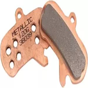 SRAM 메이븐 X-대형 디스크 브레이크 패드 - 소결 화합물 강철 지지 강력 2024에 적합