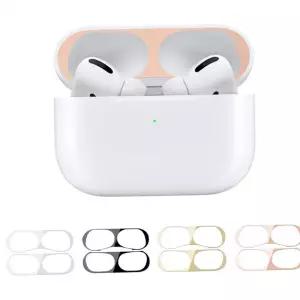 메탈철가루방지스티커 에어팟프로3/에어팟4세대/에어팟프로2/에어팟3세대/에어팟프로/에어팟1/